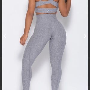 Bombshell Sportswear Brazilian Contour Legging 1
XS / Cloud / Medium Weight